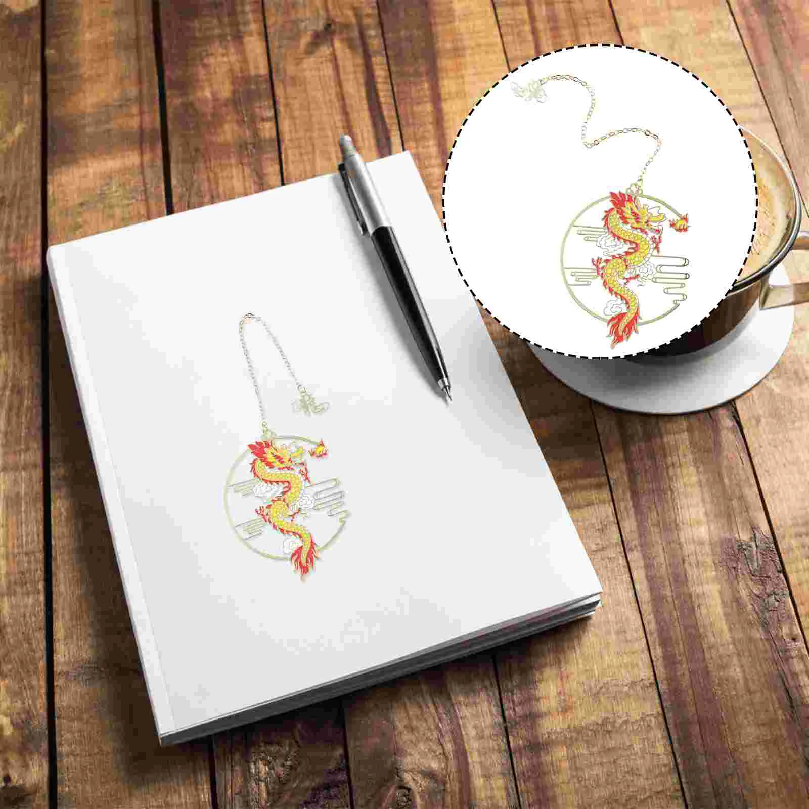Bookmark Bookmarks Book Vintage Student Stationery Chinese Style Decorative Dragon Hanging Marker Page Writers Goodie Readers
Bookmark Bookmarks Book Vintage Student Stationery Chinese Style Decorative Dragon Hanging Marker Page Writers Goodie Readers