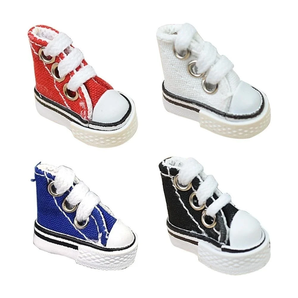 1pcs 3.5CM Mini Finger Shoe High Quality Canvas Cute Skate Board Shoe Fingerboard Shoe For Finger Breakdance Fingerboard
1pcs 3.5CM Mini Finger Shoe High Quality Canvas Cute Skate Board Shoe Fingerboard Shoe For Finger Breakdance Fingerboard