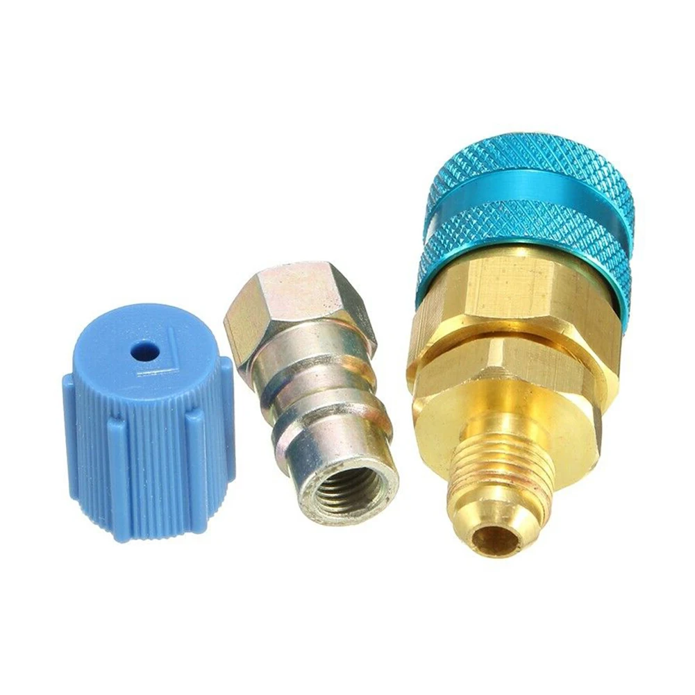 Brand New Durable High Quality Quick Coupler Extension Adapters Parts R134 Replacements Accessories Air Condition
Brand New Durable High Quality Quick Coupler Extension Adapters Parts R134 Replacements Accessories Air Condition