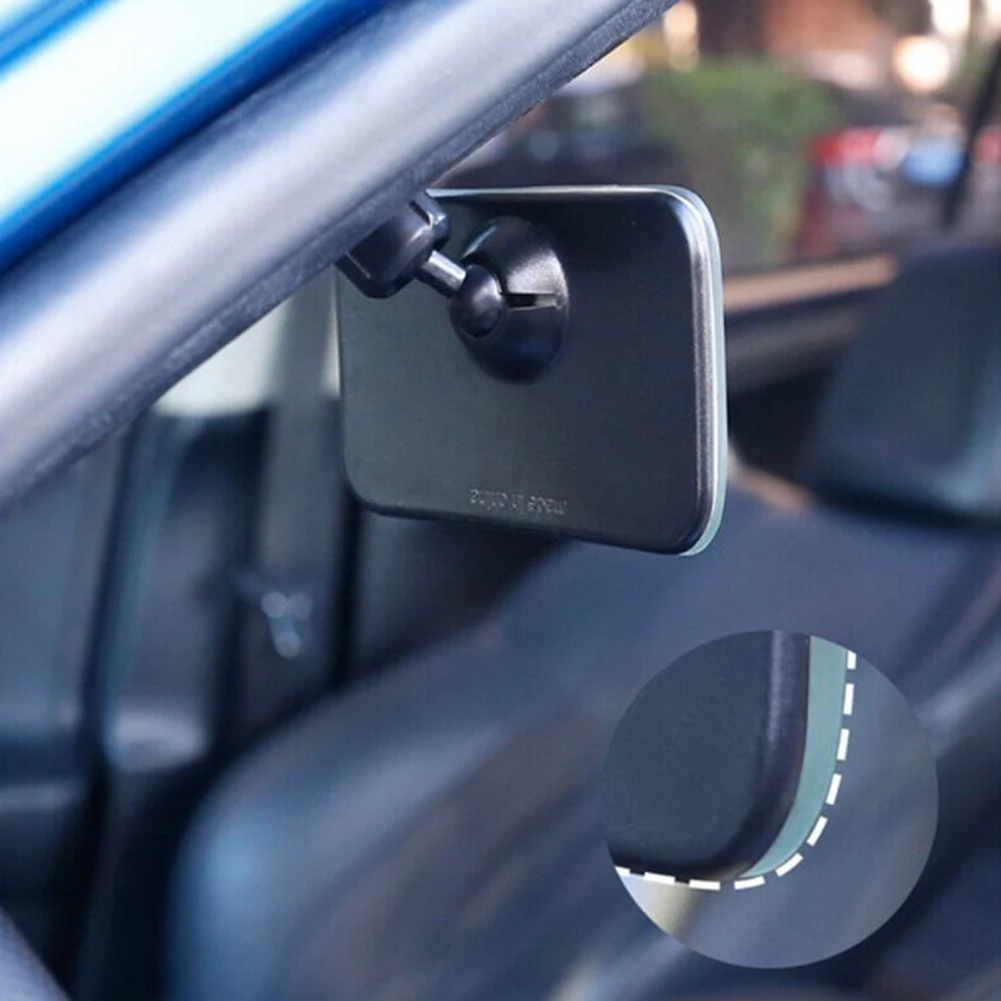 Car 1pc HD 360° Wide Angle Rear View Blind Spot Mirror Adjustable Parking Auxiliary For Traffics Safety Protection Equippments
Car 1pc HD 360° Wide Angle Rear View Blind Spot Mirror Adjustable Parking Auxiliary For Traffics Safety Protection Equippments