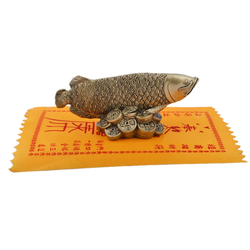 Fengshui Wealth Arowana Fish Lucky Fish Statue Figurine Decoration+Wealth Amulet D1014
Fengshui Wealth Arowana Fish Lucky Fish Statue Figurine Decoration+Wealth Amulet D1014