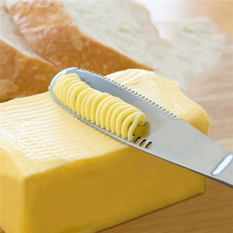 Butter Knife Stainless Steel Spatula Cheese Sandwich Scraper Household Kitchen Baking Scraper Butter Knife Home Baking tools
Butter Knife Stainless Steel Spatula Cheese Sandwich Scraper Household Kitchen Baking Scraper Butter Knife Home Baking tools