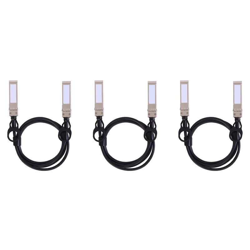 3x10G SFP + кабель Twinax, прямой медный (DAC) 10GBASE SFP Пассивный кабель для фоторяда, Ubiquiti,D-Link(1 м)
3x10G SFP + кабель Twinax, прямой медный (DAC) 10GBASE SFP Пассивный кабель для фоторяда, Ubiquiti,D-Link(1 м)