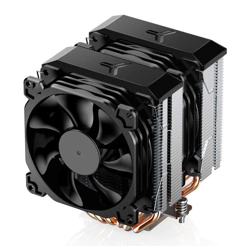 Кулер для ЦП, бесшумный радиатор для ЦП Intel/amd, 4 тепловые трубки из чистой меди, разноцветный, RGB
Кулер для ЦП, бесшумный радиатор для ЦП Intel/amd, 4 тепловые трубки из чистой меди, разноцветный, RGB