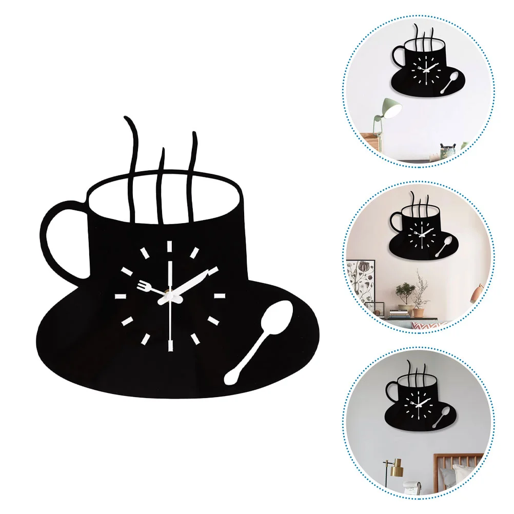 Wall Clock Coffee Hanging Acrylic Cup Decor Clocks Decorative 3D Modern Silent Shop Farmhouse Watch Rustic Kitchen Art Quartz
Wall Clock Coffee Hanging Acrylic Cup Decor Clocks Decorative 3D Modern Silent Shop Farmhouse Watch Rustic Kitchen Art Quartz