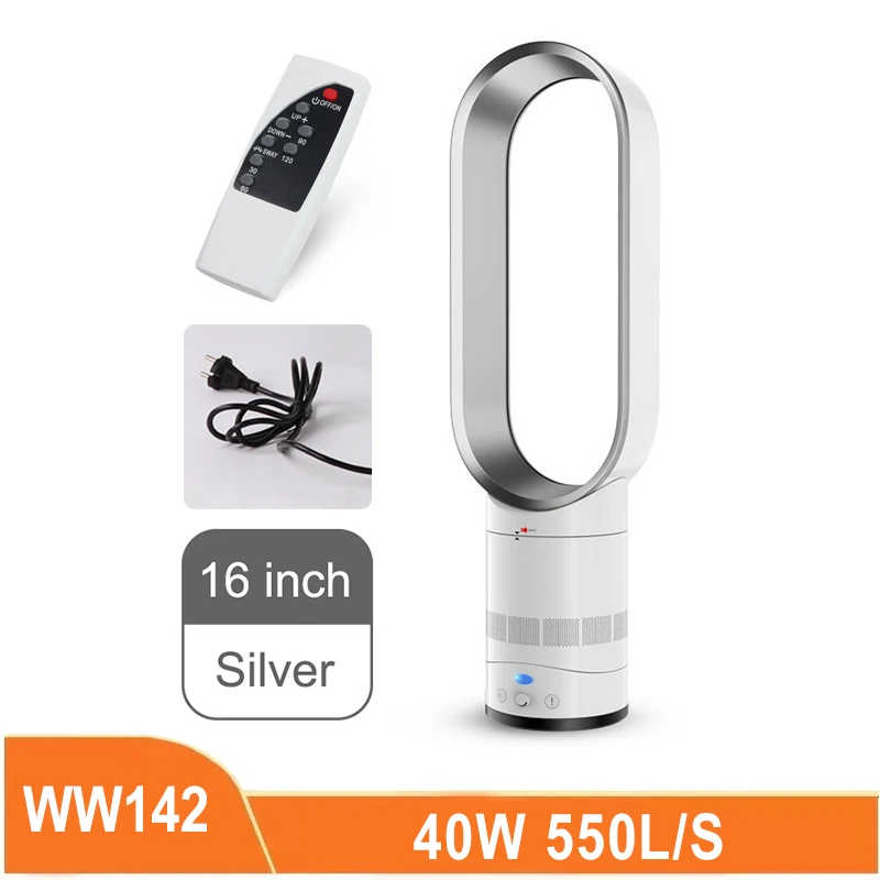 Leafless Floor Fan with Remote Control Function Timing LED Switch Negative Air Purification Easy To Clean Cool Fan Cooling Fan
Leafless Floor Fan with Remote Control Function Timing LED Switch Negative Air Purification Easy To Clean Cool Fan Cooling Fan