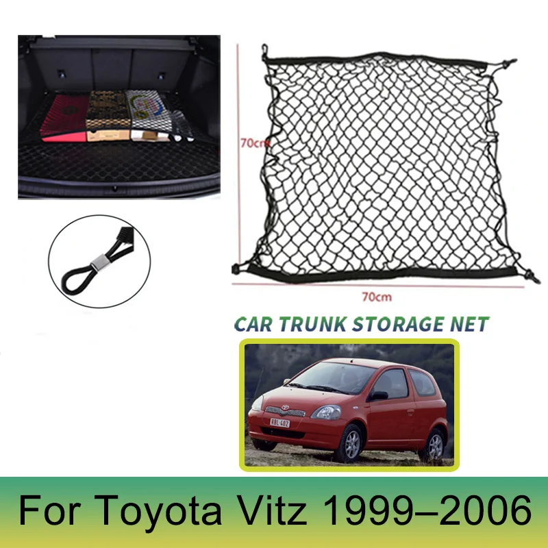 for Toyota Vitz Yaris XP10 3 Door 2006 2005 2004 2003 2002 2001 2000 1999 Trunk Net Cargo Mesh Net Luggage Elastic Accessories
for Toyota Vitz Yaris XP10 3 Door 2006 2005 2004 2003 2002 2001 2000 1999 Trunk Net Cargo Mesh Net Luggage Elastic Accessories