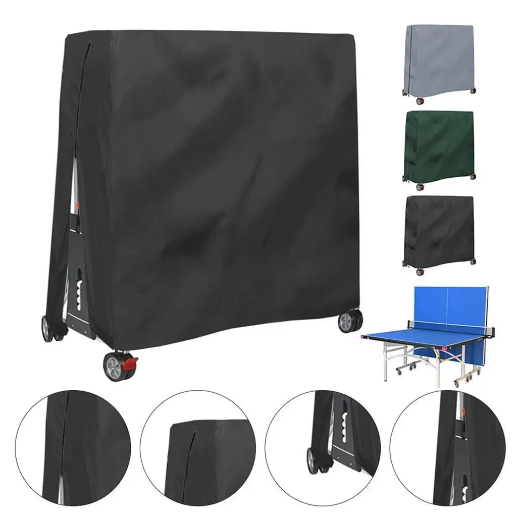Dust Cover Foldable Cap Sporting Accessories Waterproof Household Accessories with Zipper Folding Design Table Covers gray
Dust Cover Foldable Cap Sporting Accessories Waterproof Household Accessories with Zipper Folding Design Table Covers gray