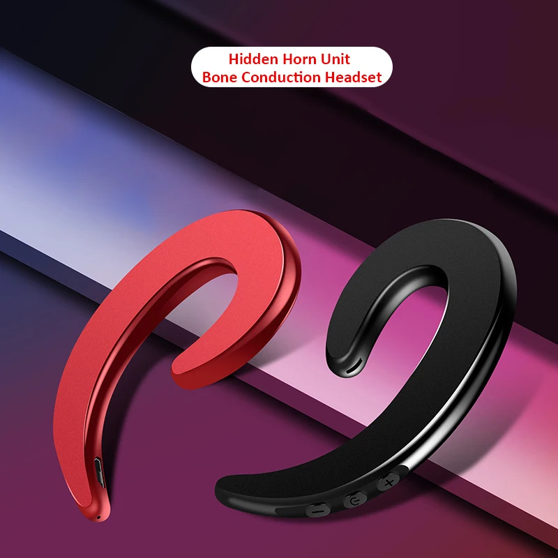 Wireless Stereo Headset Bluetooth Bone Conduction Earphones Waterproof Sports Headphone Driving Earpiece earbuds with Mic vitog
Wireless Stereo Headset Bluetooth Bone Conduction Earphones Waterproof Sports Headphone Driving Earpiece earbuds with Mic vitog