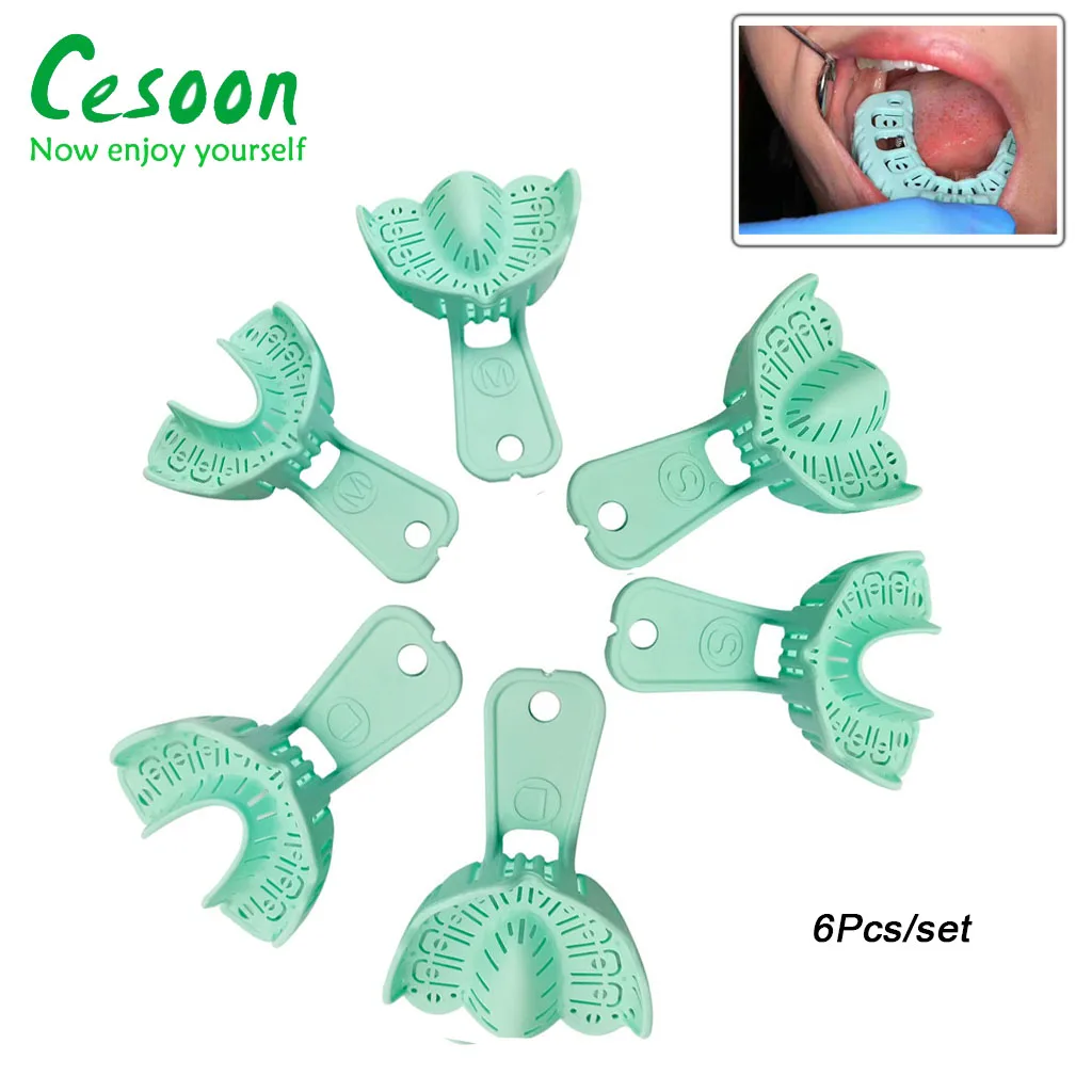 6 шт., пластмассовый лоток для имплантации зубов
6 шт., пластмассовый лоток для имплантации зубов