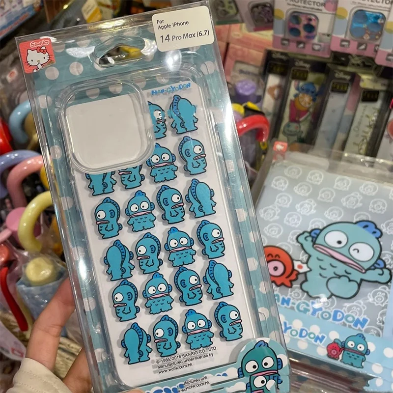 Sanrio Cartoon Cute Hangyodon Blue Transparent All Inclusive Phone Case Iphone Xsmax Xr 1112Promax1314Plus Silicone Anti Drop
Sanrio Cartoon Cute Hangyodon Blue Transparent All Inclusive Phone Case Iphone Xsmax Xr 1112Promax1314Plus Silicone Anti Drop