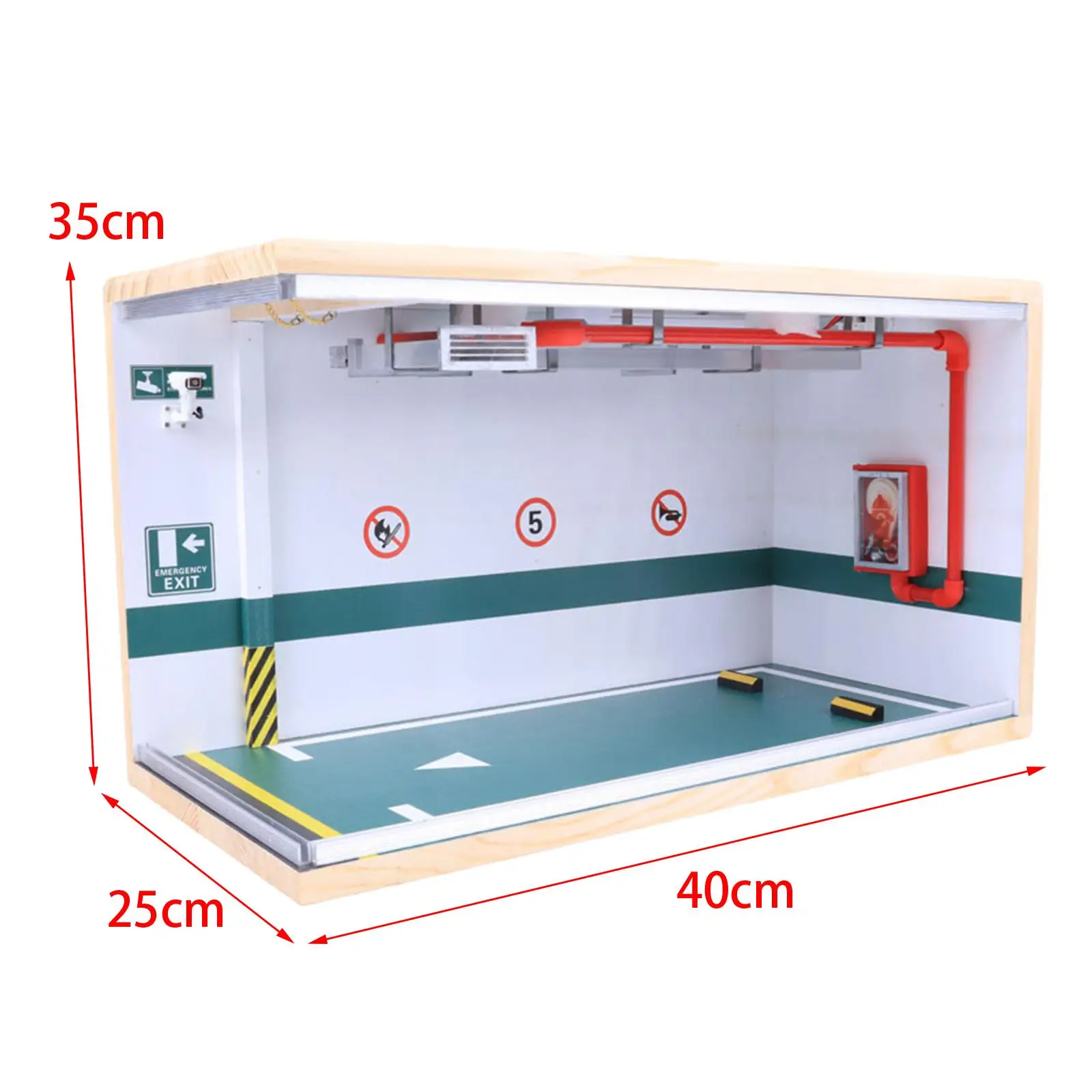 1/18 Parking Lot Display Case Diecast Model DIY Collectible Simulation Garage Scene Model for Sand Table Office Micro Landscape 
1/18 Parking Lot Display Case Diecast Model DIY Collectible Simulation Garage Scene Model for Sand Table Office Micro Landscape