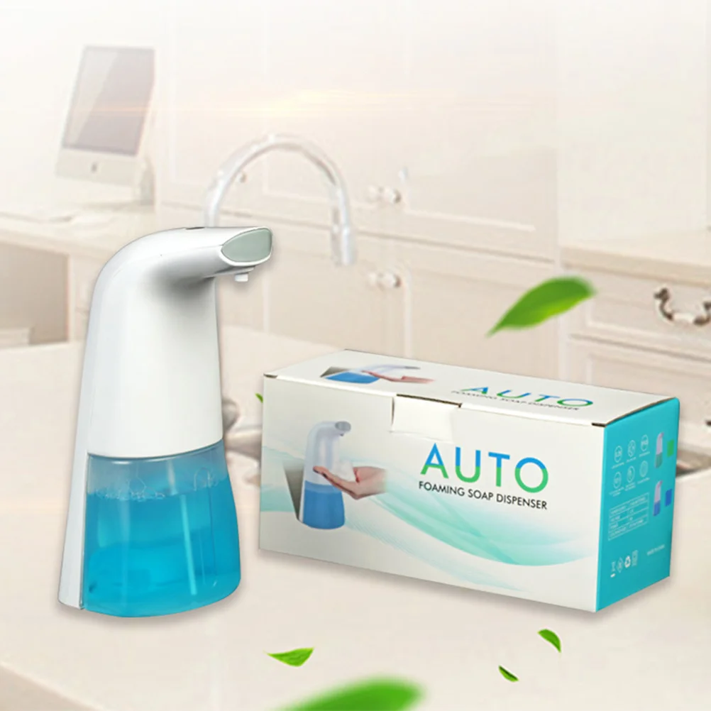 1Pc 300ML Automatic Induction Soap Dispenser Wall - Mounted Dual-purpose Plastic Timing Disinfectant Water Dispense USB Charger 
1Pc 300ML Automatic Induction Soap Dispenser Wall - Mounted Dual-purpose Plastic Timing Disinfectant Water Dispense USB Charger