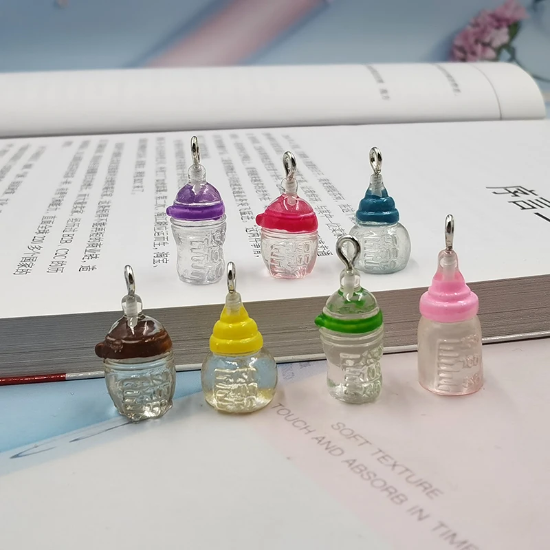 10pcs Funny Feeding-bottle Feeder Charms Pendant Jewelry Making Findings DIY Resin Earrings Fashion Jewelry Accessories C804
10pcs Funny Feeding-bottle Feeder Charms Pendant Jewelry Making Findings DIY Resin Earrings Fashion Jewelry Accessories C804