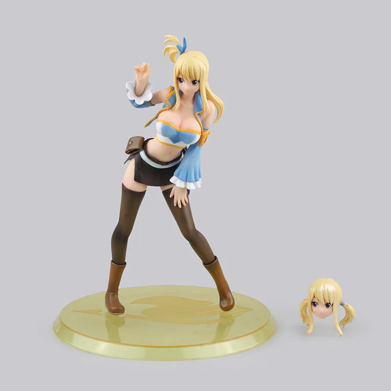 21cm Fairy Tail Lucy Heartfilia Figure 1/8 Scale Painted Anime Action Figure Beautiful Girl Collectible PVC Model Doll Toy Gift
21cm Fairy Tail Lucy Heartfilia Figure 1/8 Scale Painted Anime Action Figure Beautiful Girl Collectible PVC Model Doll Toy Gift