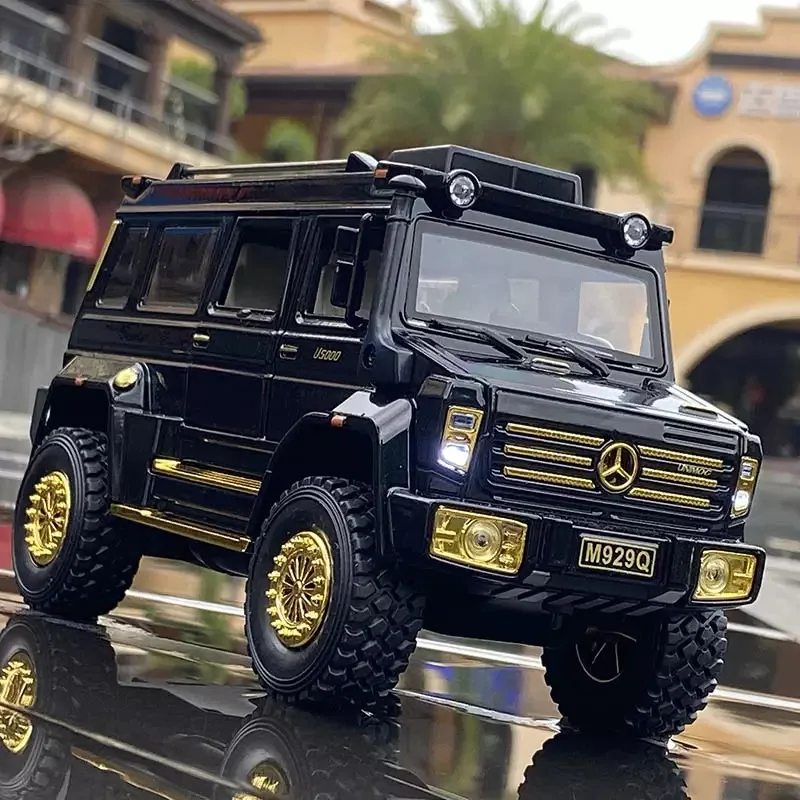 1:24 Benzs Unimog Large Alloy Off-road Vehicle Model Diecast Metal Simulation Children's Acousto-optic Toy Car Decoration Gifts
1:24 Benzs Unimog Large Alloy Off-road Vehicle Model Diecast Metal Simulation Children's Acousto-optic Toy Car Decoration Gifts