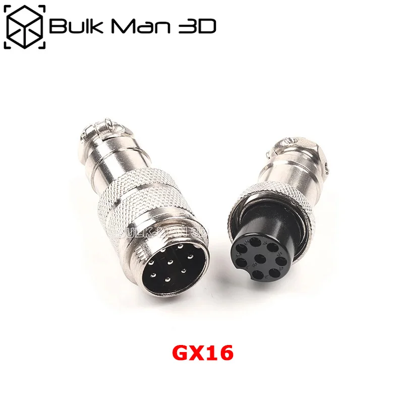 20 Sets GX16 2/3/4/5/6/7/8/9/10 Pin Docking Set Power Male & Female Wire Connector
20 Sets GX16 2/3/4/5/6/7/8/9/10 Pin Docking Set Power Male & Female Wire Connector