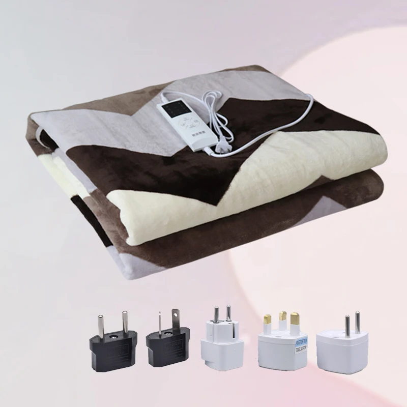 Electric Blanket Single-double-control Temperature Regulation Heating Pad For Home Blanket Mat Winter Warmer Heater Sheet Gift
Electric Blanket Single-double-control Temperature Regulation Heating Pad For Home Blanket Mat Winter Warmer Heater Sheet Gift