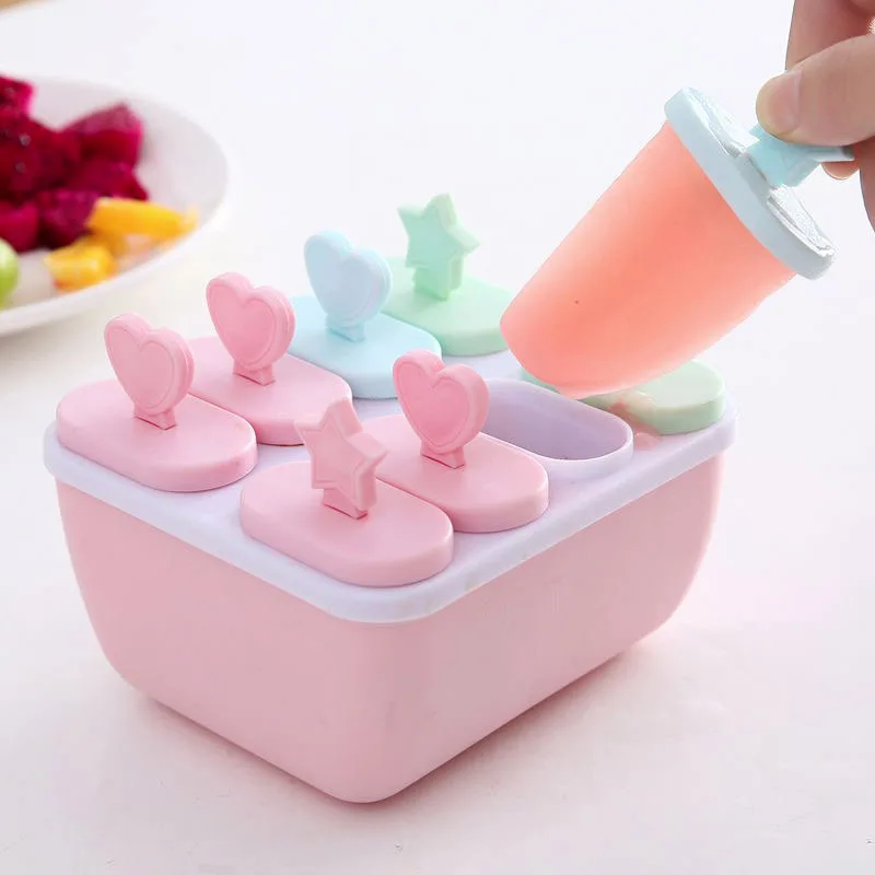 6/8 Cell Kitchen Ice Cube Molds Reusable Popsicle Maker DIY Ice Cream Tools Kitchen Lolly Mould Tray Bar Tools for Summer
6/8 Cell Kitchen Ice Cube Molds Reusable Popsicle Maker DIY Ice Cream Tools Kitchen Lolly Mould Tray Bar Tools for Summer