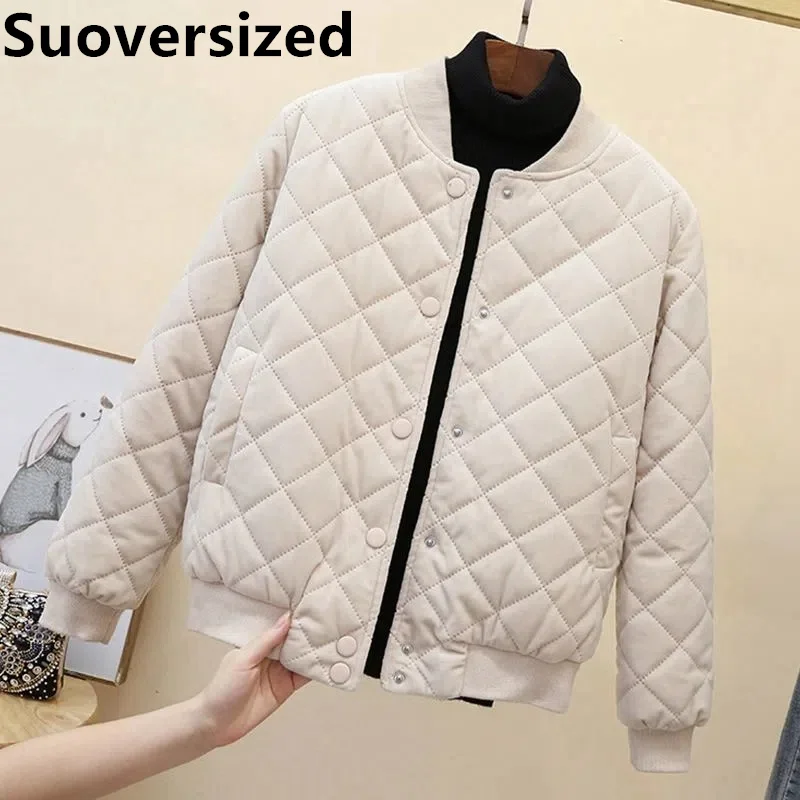 Winter Thick Velvet Cotton Padded Parkas For Women Casual Warm Short Slim O Neck Jackets Korean Chic Solid Windproof Outwear 
Winter Thick Velvet Cotton Padded Parkas For Women Casual Warm Short Slim O Neck Jackets Korean Chic Solid Windproof Outwear