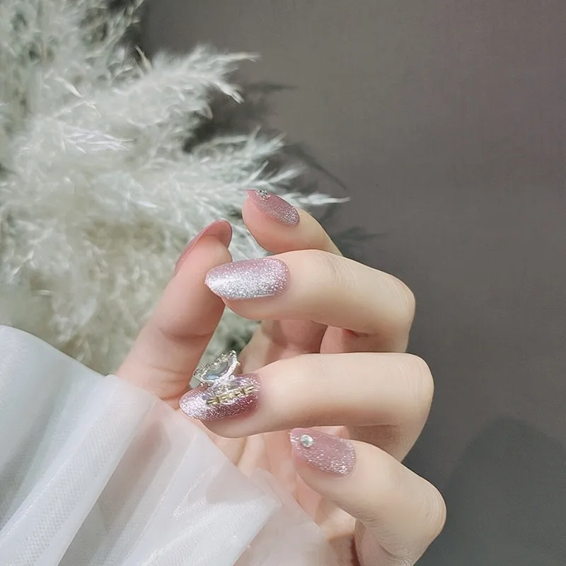 Detachable Manicure Wearable Nail Art Press On Nails Pink Gradient Bow Cute Girly Heart Ballerina Fake Nails
Detachable Manicure Wearable Nail Art Press On Nails Pink Gradient Bow Cute Girly Heart Ballerina Fake Nails