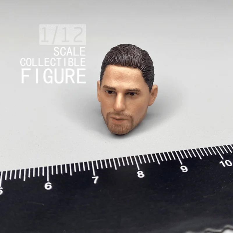 Crazy 1/12 Scale Head American Ranger 1:12 head Sculpt for 6''Action Figure
Crazy 1/12 Scale Head American Ranger 1:12 head Sculpt for 6''Action Figure