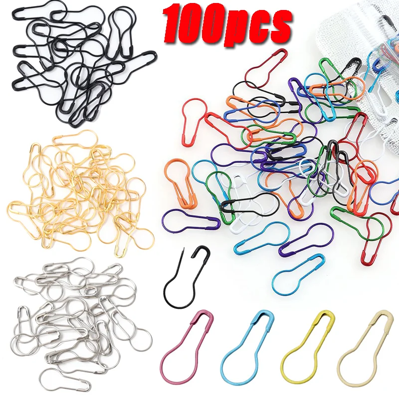 100 Pcs Gourd Metal Pins Pear Shaped Tag Fixing Pin Fastener Suture Clip Label Connector Color Metal Jewelry DIY Tool Equipments
100 Pcs Gourd Metal Pins Pear Shaped Tag Fixing Pin Fastener Suture Clip Label Connector Color Metal Jewelry DIY Tool Equipments