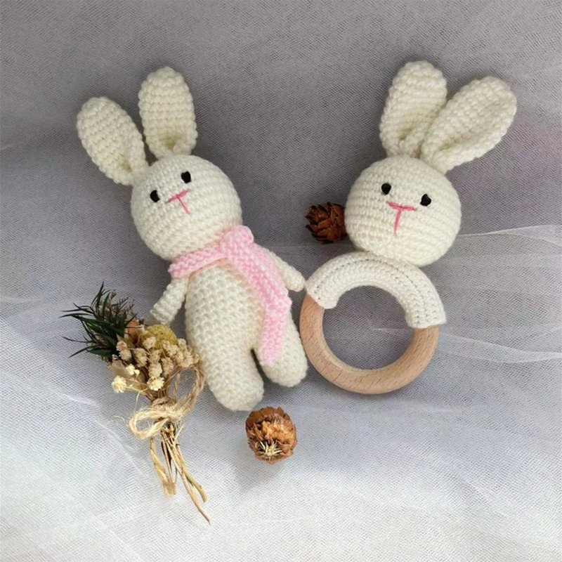 Baby Hand Knitting Rattle Toy Accompany Accessories Baby Room Decoration Eco-friendly Cloth Rattle Pleasant Toys 
Baby Hand Knitting Rattle Toy Accompany Accessories Baby Room Decoration Eco-friendly Cloth Rattle Pleasant Toys