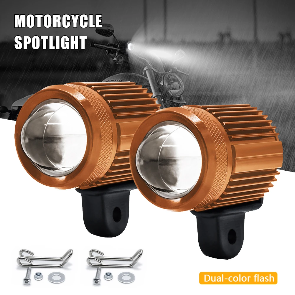 LED Motorcycle Headlight 9-80V Auxiliary Spot Light Yellow&White Rearview Mirror Mount IP67 Waterproof For Motorcycle ATV 4x4
LED Motorcycle Headlight 9-80V Auxiliary Spot Light Yellow&White Rearview Mirror Mount IP67 Waterproof For Motorcycle ATV 4x4