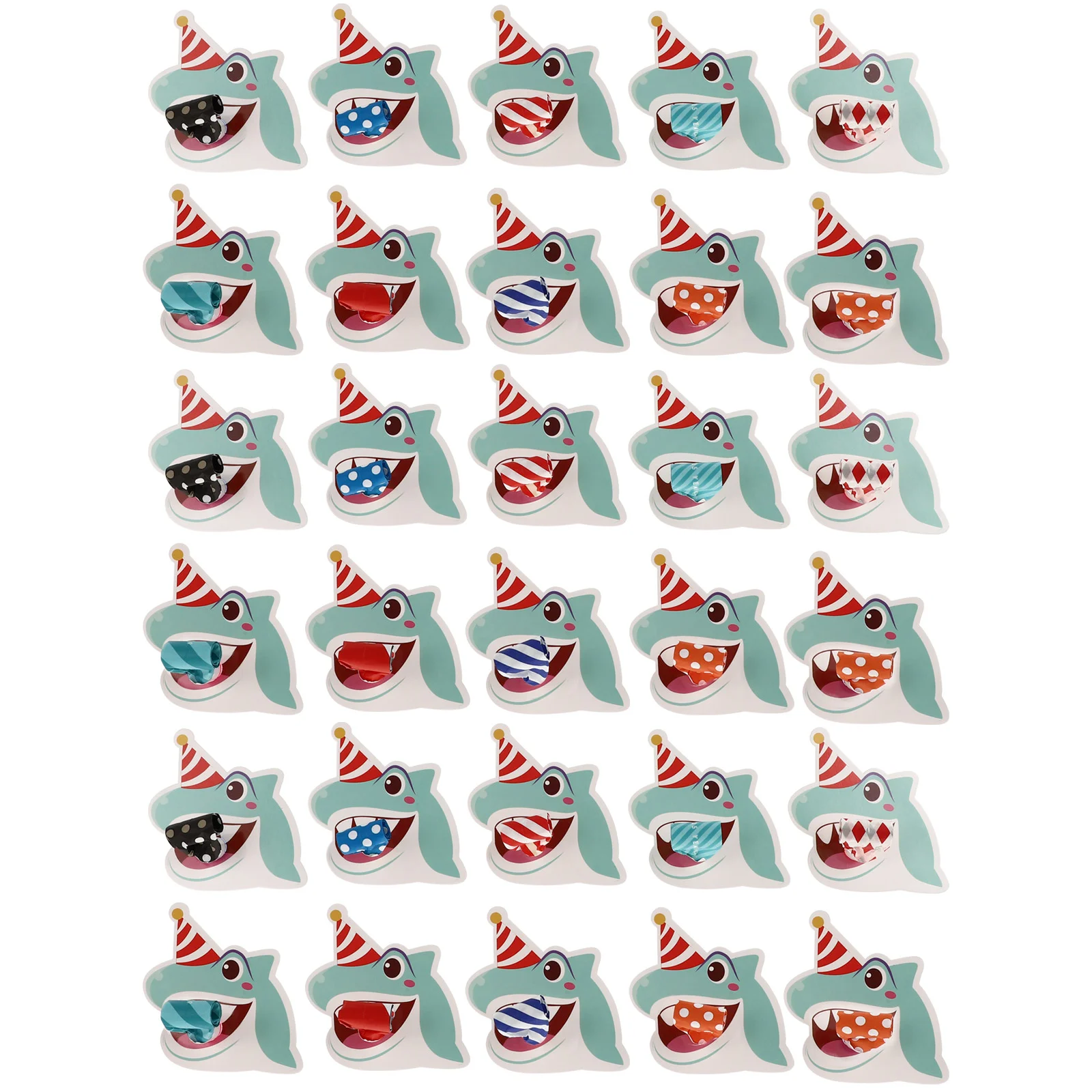 30pcs Plastic Whistles Cartoon Cheerleading Whistles Birthday Party Whistles
30pcs Plastic Whistles Cartoon Cheerleading Whistles Birthday Party Whistles