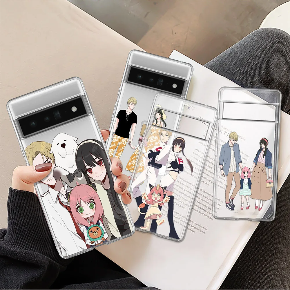 SPYxFAMILY Comic Cases For Pixel 2 3 4 5 6 3a 4a 5a 6a 6 Pro 2XL 3XL 4XL Cover For Pixel 3a XL 4a 5G 5a 5G Protection Shells
SPYxFAMILY Comic Cases For Pixel 2 3 4 5 6 3a 4a 5a 6a 6 Pro 2XL 3XL 4XL Cover For Pixel 3a XL 4a 5G 5a 5G Protection Shells