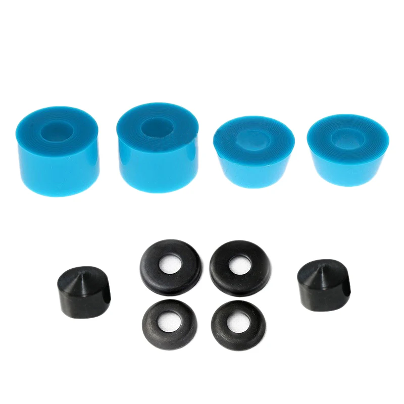 Skateboard Shock Absorber Bushings For 7 Inch Skateboard/Longboard Bushings High-Elastic Shock-Absorbant Skate Trucks
Skateboard Shock Absorber Bushings For 7 Inch Skateboard/Longboard Bushings High-Elastic Shock-Absorbant Skate Trucks