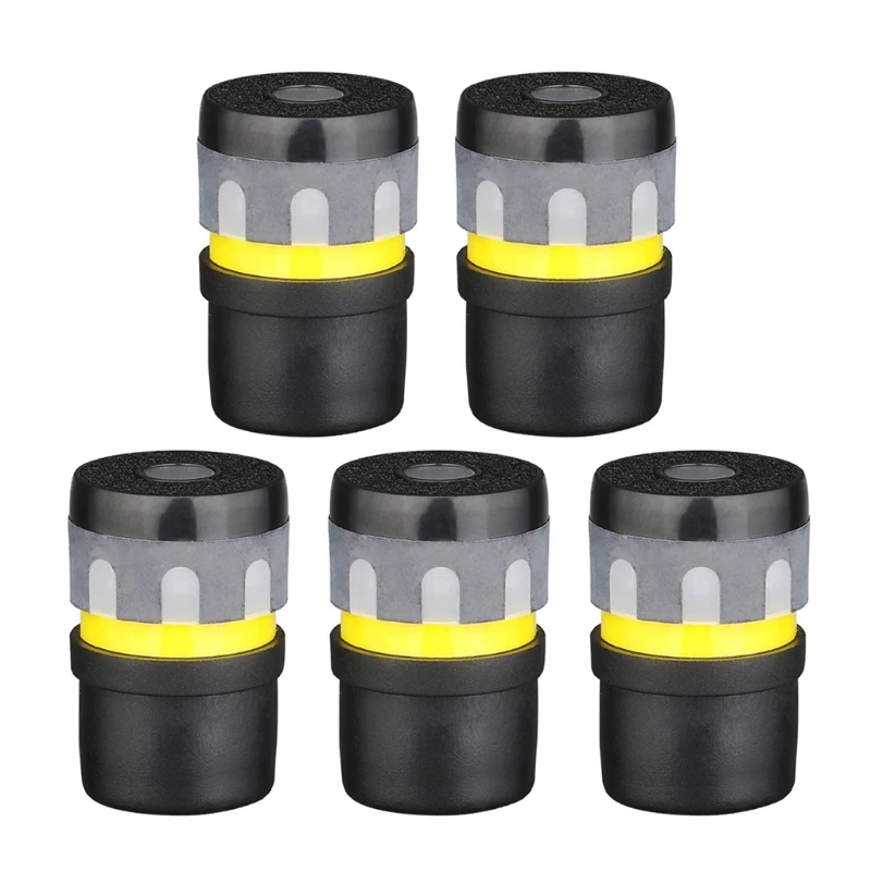 5 Packs of Microphone Cartridge Capsule Dynamic Microphone Capsule Replacement Cartridge Capsul Recording Studio
5 Packs of Microphone Cartridge Capsule Dynamic Microphone Capsule Replacement Cartridge Capsul Recording Studio