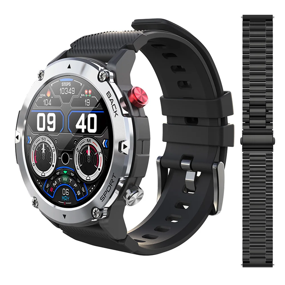 Inteligentny zegarek mężczyźni LF26 Max Bluetooth zadzwoń niestandardowe tapety tętno wykrywania tlenu we krwi Smartwatch
Inteligentny zegarek mężczyźni LF26 Max Bluetooth zadzwoń niestandardowe tapety tętno wykrywania tlenu we krwi Smartwatch
