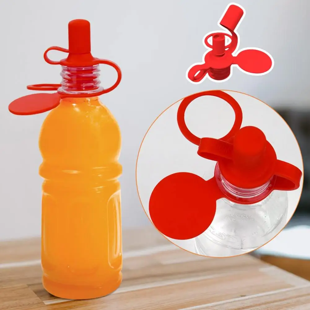 1 Set Water Bottle Cover Protects Mouth Leak-Proof Silicone Bottles Spout Adapter For Toddlers Adults
1 Set Water Bottle Cover Protects Mouth Leak-Proof Silicone Bottles Spout Adapter For Toddlers Adults