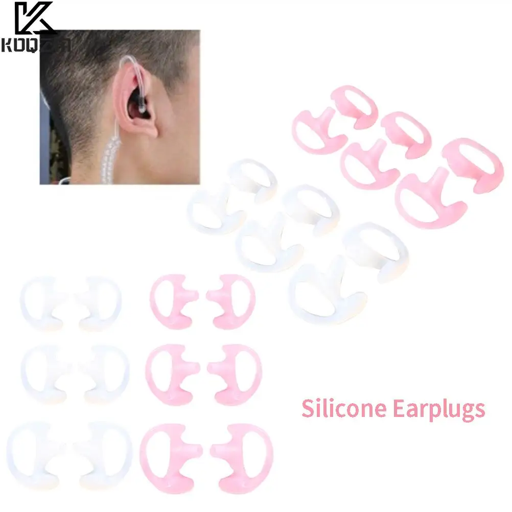 2Pcs Ear Molds Soft 2-Way Radio Earmold Replacing Earpiece Insert For Acoustic Coil Tube Audio Kits Headphone Accessories
2Pcs Ear Molds Soft 2-Way Radio Earmold Replacing Earpiece Insert For Acoustic Coil Tube Audio Kits Headphone Accessories
