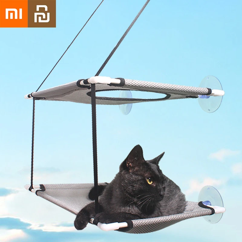 Гамак Xiaomi для домашних животных подвесной, двухслойная подвесная корзина, подвесное гнездо, кровать для кошки, на окно, на балконе, гамак с п...
Гамак Xiaomi для домашних животных подвесной, двухслойная подвесная корзина, подвесное гнездо, кровать для кошки, на окно, на балконе, гамак с п...