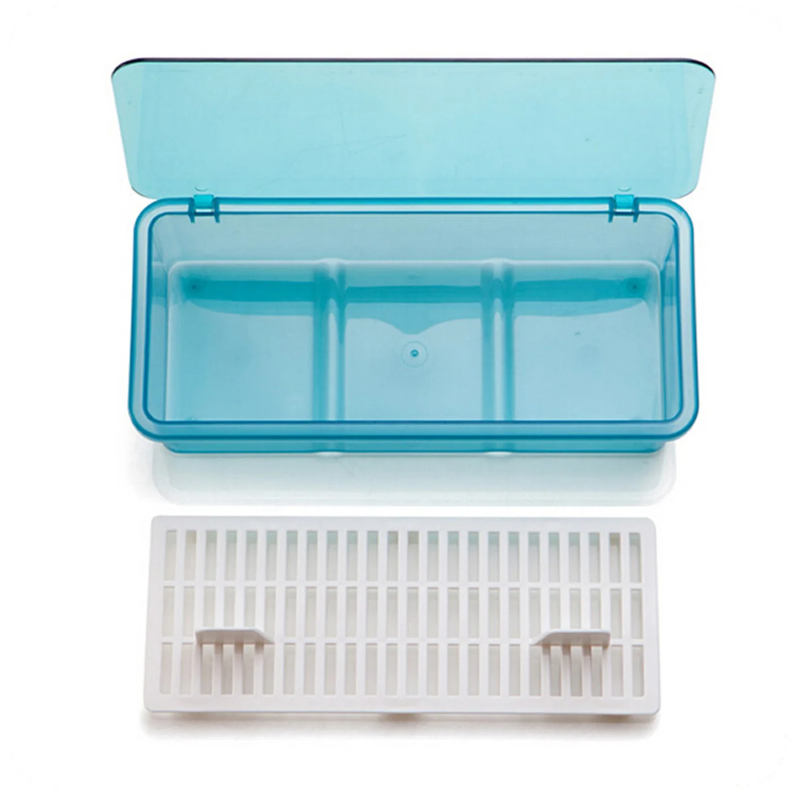 Kitchen Lidded Chopsticks Box Heavy Duty Chopsticks Drainer Box for Kitchen Sink Countertop
Kitchen Lidded Chopsticks Box Heavy Duty Chopsticks Drainer Box for Kitchen Sink Countertop