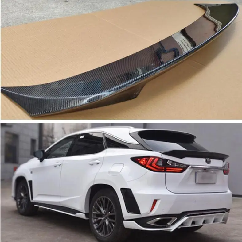 REAL CARBON FIBER REAR WING TRUNK LIP TAIL SPOILER FOR LEXUS RX RX200T RX450H 2016 2017 2018 2019 2020
REAL CARBON FIBER REAR WING TRUNK LIP TAIL SPOILER FOR LEXUS RX RX200T RX450H 2016 2017 2018 2019 2020