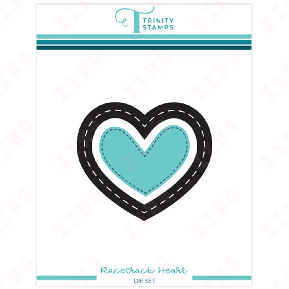 Diy Scrapbook Paper Craft Handmade Album Card Template Racetrack Heart Die Set New Metal Cutting Dies Decoration Embossing Molds
Diy Scrapbook Paper Craft Handmade Album Card Template Racetrack Heart Die Set New Metal Cutting Dies Decoration Embossing Molds