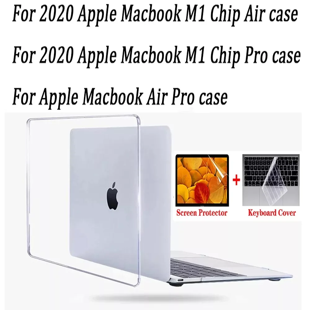 Laptop Case For Macbook M1 Air Pro/Max 14 16 13 inch 2020 mac Chip A2337 A2179 A2251 A2338 A2289 Touch bar/ID 13 13.3 12 15 case
Laptop Case For Macbook M1 Air Pro/Max 14 16 13 inch 2020 mac Chip A2337 A2179 A2251 A2338 A2289 Touch bar/ID 13 13.3 12 15 case