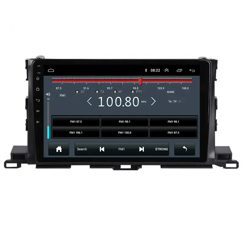 Распродажа GPS-навигация четырехъядерный Android автомобильный радиоприемник 2 ГБ 32 ГБ 10 дюймов Автомобильный стерео для TOYOTA Highlander 2015 2016 2017
Распродажа GPS-навигация четырехъядерный Android автомобильный радиоприемник 2 ГБ 32 ГБ 10 дюймов Автомобильный стерео для TOYOTA Highlander 2015 2016 2017