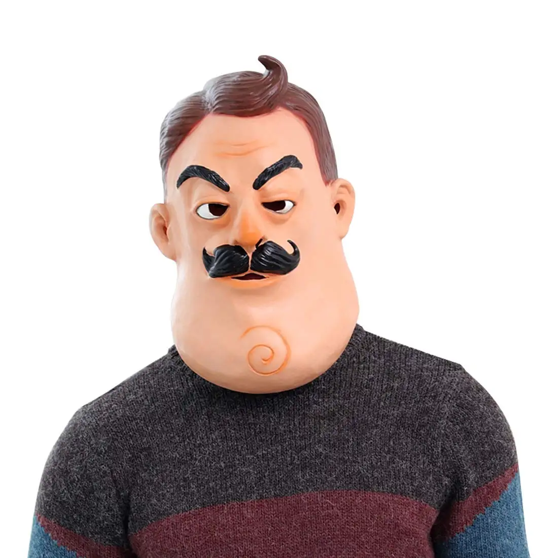 Bulex Horror Game Hello My Neighbor Latex Mask Halloween Cosplay Costume Accessories High Quality Realistic For Adult Mask
Bulex Horror Game Hello My Neighbor Latex Mask Halloween Cosplay Costume Accessories High Quality Realistic For Adult Mask