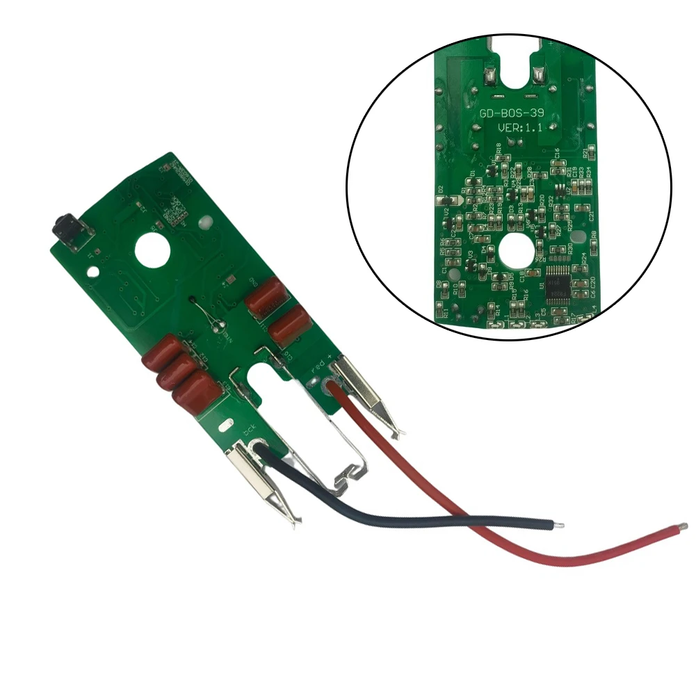 GBH36V-LI PCB Charging Protection Circuit Board Battery System For Bosch 36V GBH36V-LI Li-ion Battery Shell Boxes Power Tool
GBH36V-LI PCB Charging Protection Circuit Board Battery System For Bosch 36V GBH36V-LI Li-ion Battery Shell Boxes Power Tool