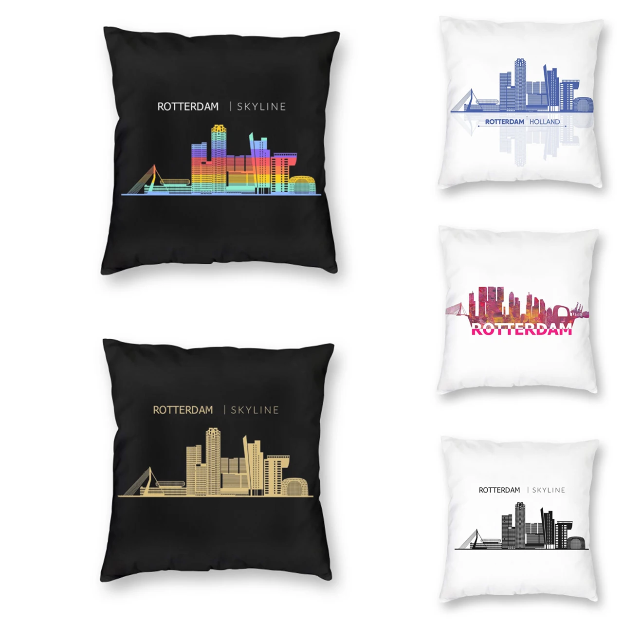 Rotterdam Skyline Cityscape Travel Square Pillowcase Pillow Cover Velvet Cushion Decorative Comfort Throw Pillow For Home Bedroo
Rotterdam Skyline Cityscape Travel Square Pillowcase Pillow Cover Velvet Cushion Decorative Comfort Throw Pillow For Home Bedroo
