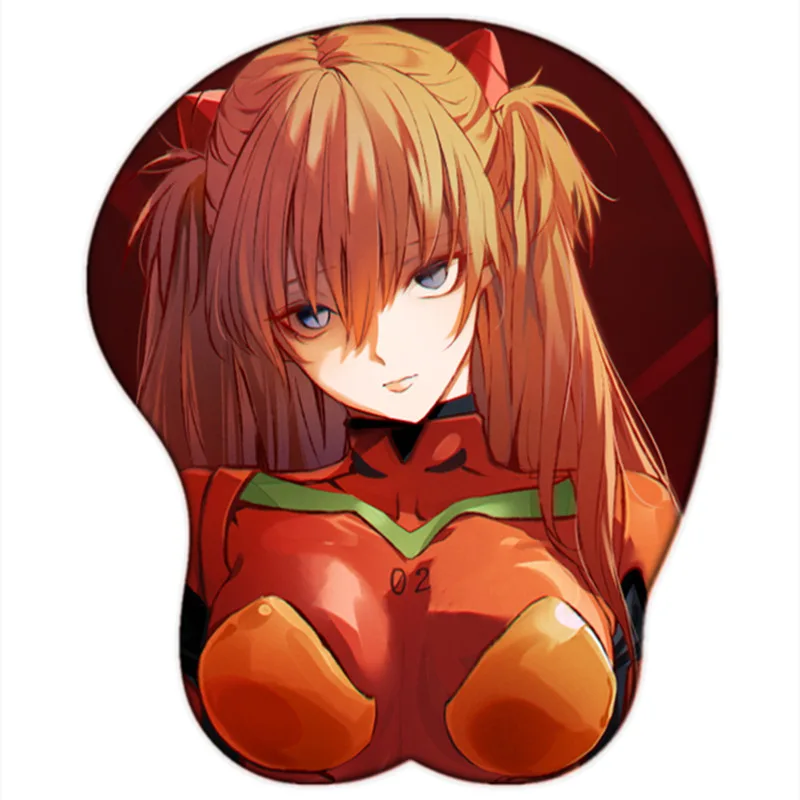 Stormpike Anime EVA Asuka Langley Soryu 3D Mouse Pad big oppaii Mat Custom Mouse Pad with Wrist Rest Mouse Pad Soft Silicone
Stormpike Anime EVA Asuka Langley Soryu 3D Mouse Pad big oppaii Mat Custom Mouse Pad with Wrist Rest Mouse Pad Soft Silicone