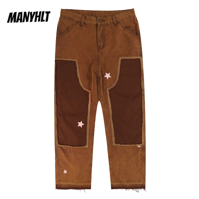 Stars Embroidery Patchwrok Streetwear Mens 2022 Cargo Pants Straight Harajuku Oversized Jeans Retro Ripped Loose Denim Trousers
Stars Embroidery Patchwrok Streetwear Mens 2022 Cargo Pants Straight Harajuku Oversized Jeans Retro Ripped Loose Denim Trousers