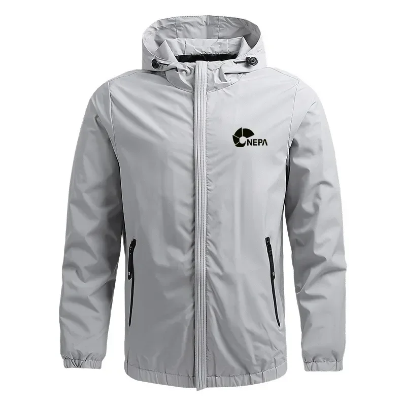 Hooded Sprint Jacket for Men, Lightweight Coat, Windproof Coat, Mountaineering Fashion, Camping, 2023
Hooded Sprint Jacket for Men, Lightweight Coat, Windproof Coat, Mountaineering Fashion, Camping, 2023