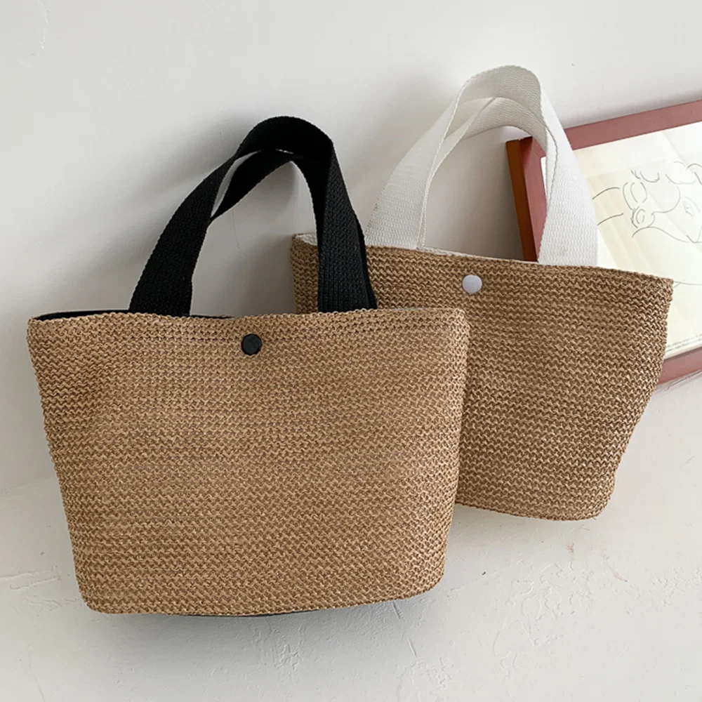 Selling 2022 Elegant Ladies Straw Woven Handbag Women Holiday Beach Casual Tote Top-Handle Bags Fashion Retro Shoulder Bags
Selling 2022 Elegant Ladies Straw Woven Handbag Women Holiday Beach Casual Tote Top-Handle Bags Fashion Retro Shoulder Bags
