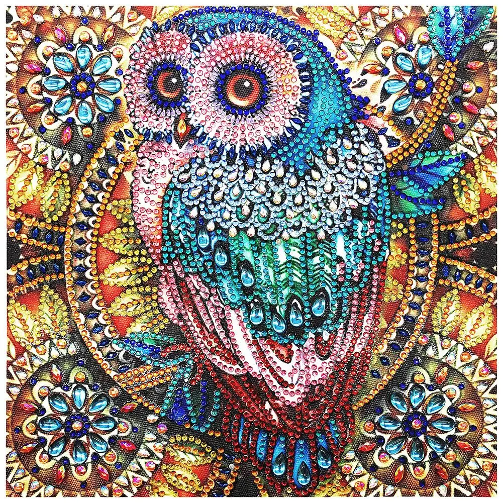 5D DIY Special Shaped Diamond Painting Bird Cross Stitch Mosaic Craft Kits Embroidery Scenery Mosaic Art Picture of Rhinestones
5D DIY Special Shaped Diamond Painting Bird Cross Stitch Mosaic Craft Kits Embroidery Scenery Mosaic Art Picture of Rhinestones
